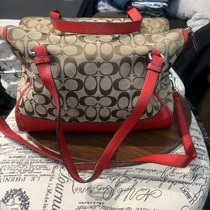Coach Satchel Bag
